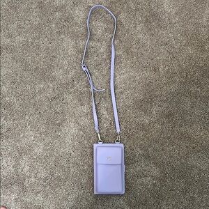 Steve Madden Lavender Crossbody Bag